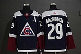 Avalanche 29 Nathan MacKinnon Navy Alternate Adidas Jersey,baseball caps,new era cap wholesale,wholesale hats